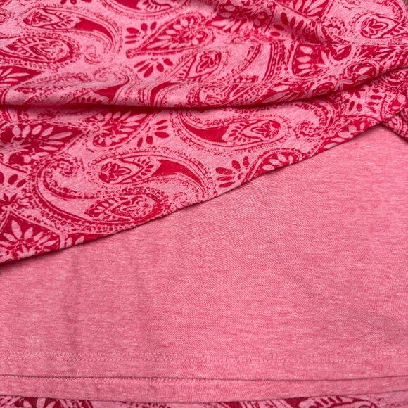 Women's‎ ATHLETA Las Palmas Pink Printed Jersey Dress- Size Small - Picture 5 of 8
